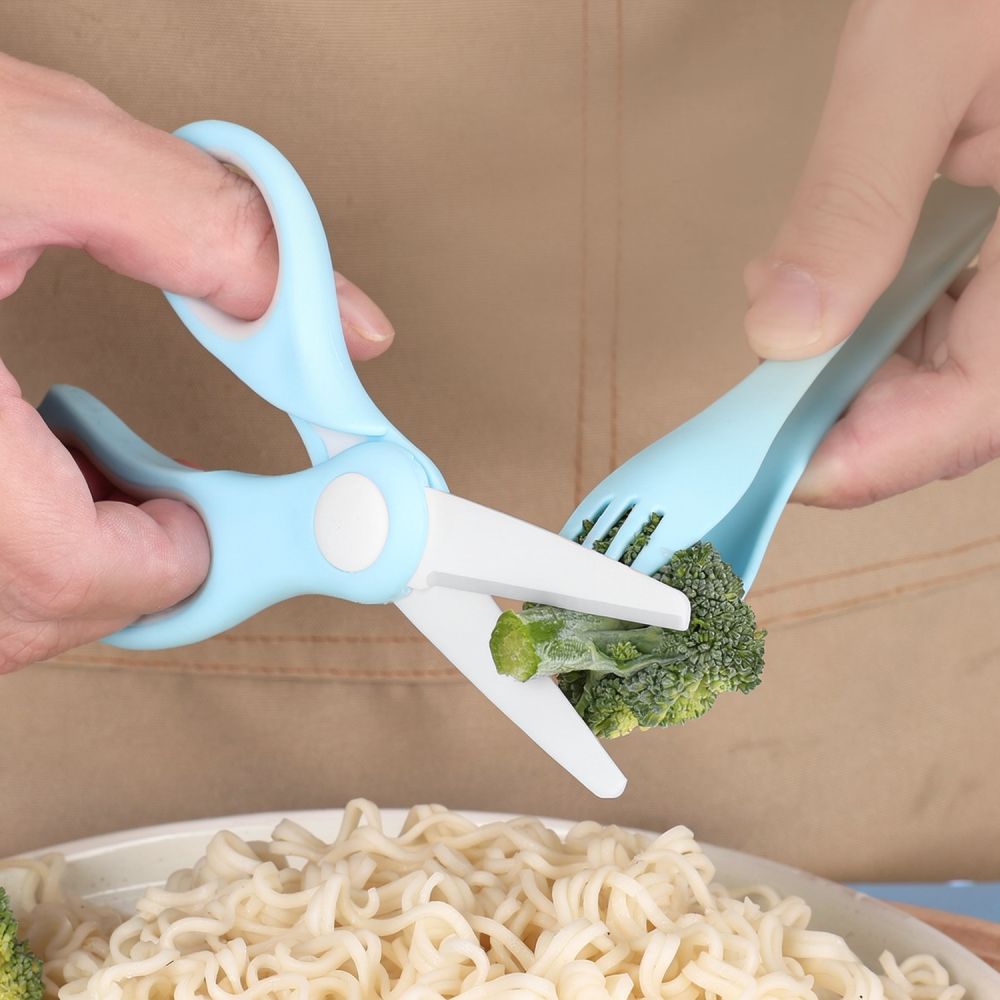 Baby Food Scissors - Forbici per alimenti per bambini in