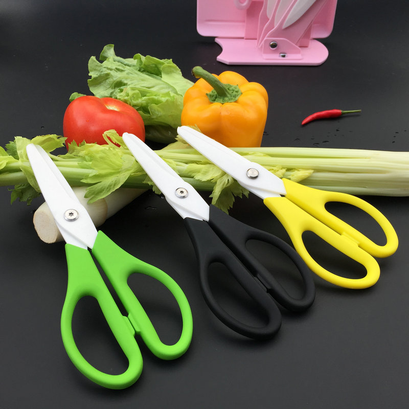 Forbici a lama affilata in cer - Baby Food Scissors recensione e prezzo