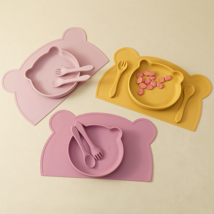 BPA Free 4PCS Stoviglie per ba - Baby Food Menu recensione e prezzo