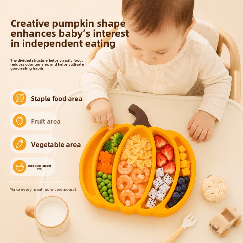 Piatto Diviso in Silicone a Fo - Baby Food Vegetables recensione e prezzo