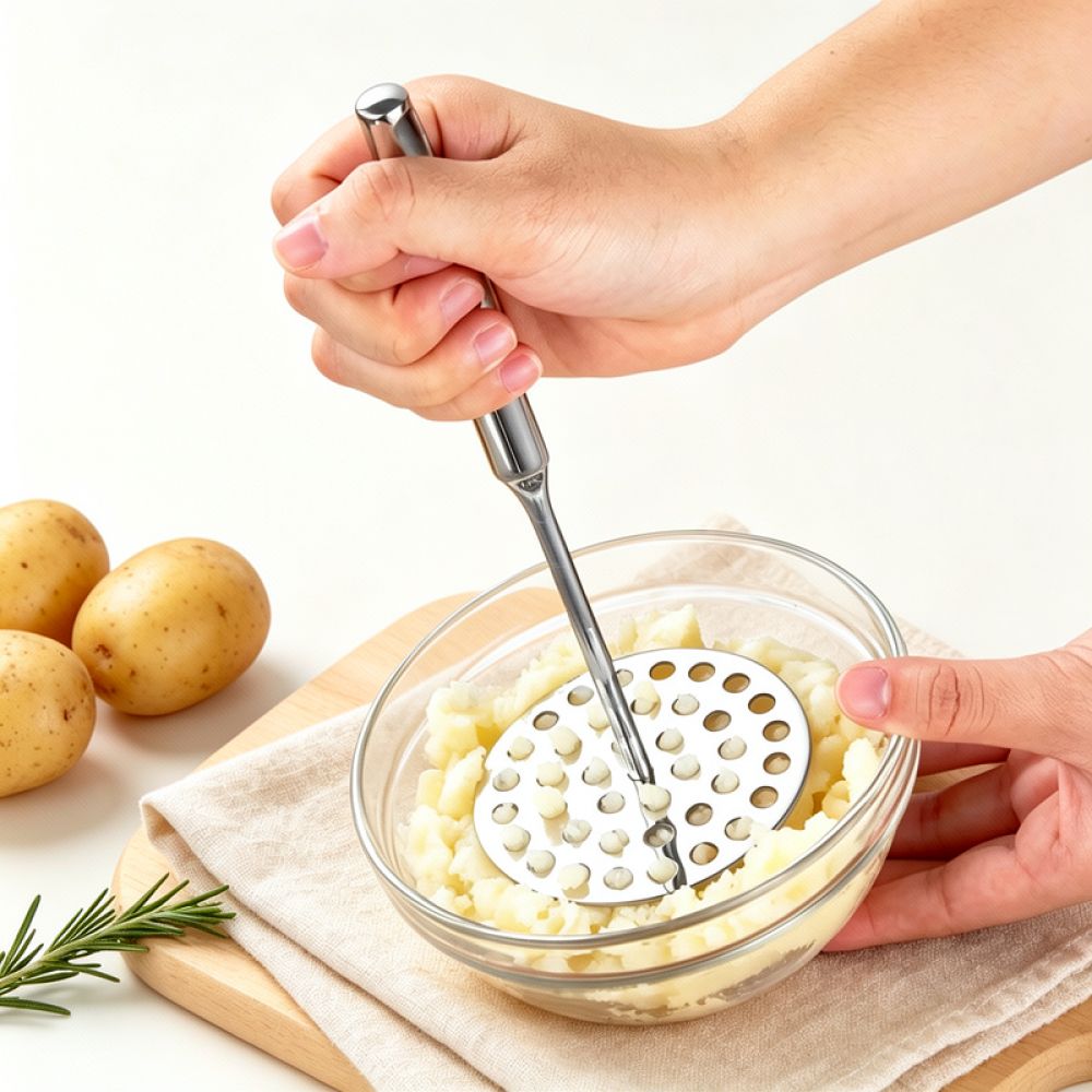 Schiacciapatate in acciaio ino - Baby Food Vegetables recensione e prezzo