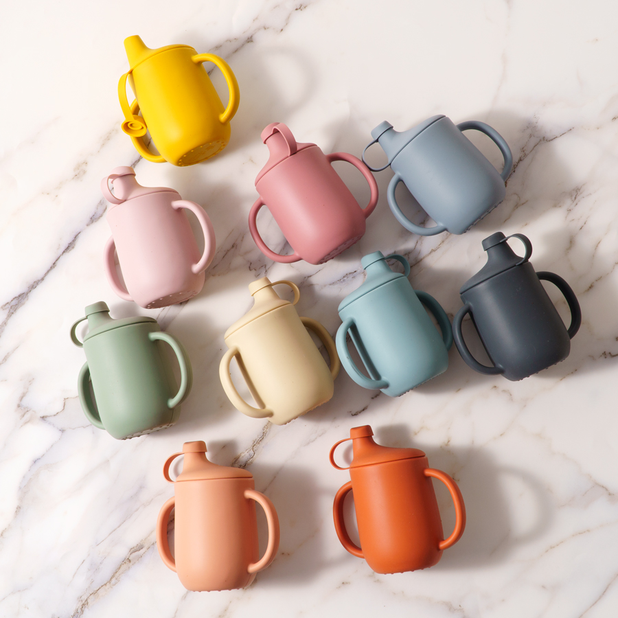 Nuove tazze in silicone per ba - Baby Food Jars With Lids recensione e prezzo