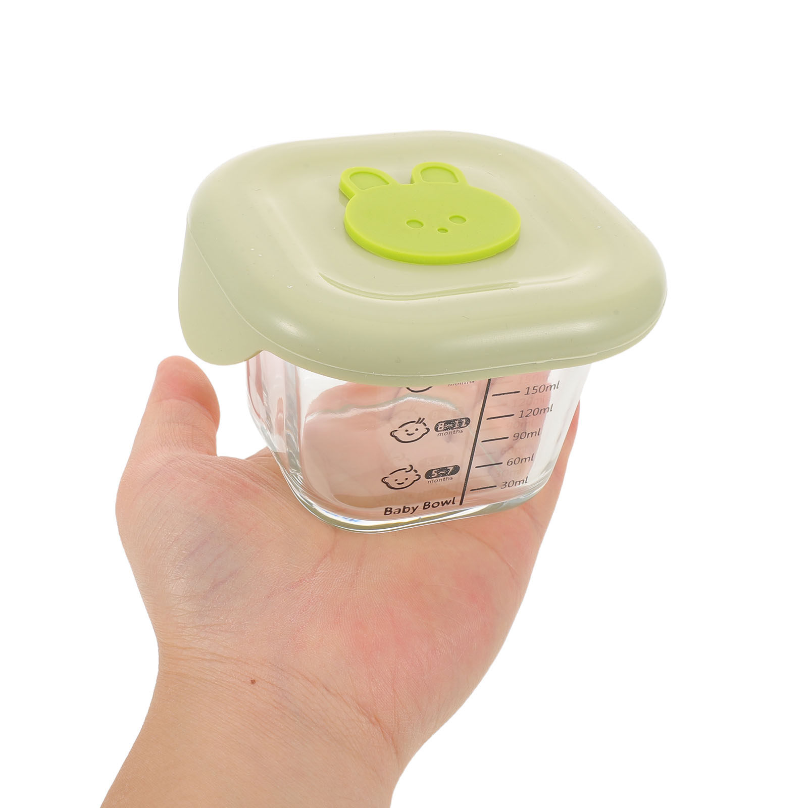 2 contenitori per conservare g - Baby Food Jars With Lids recensione e prezzo