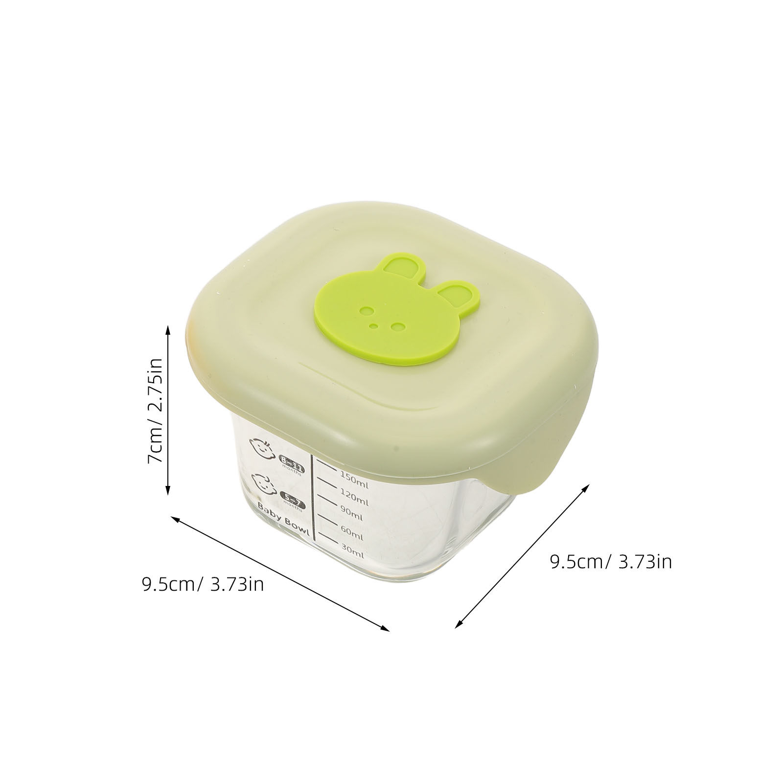 2 contenitori per conservare g - Baby Food Jars With Lids recensione e prezzo