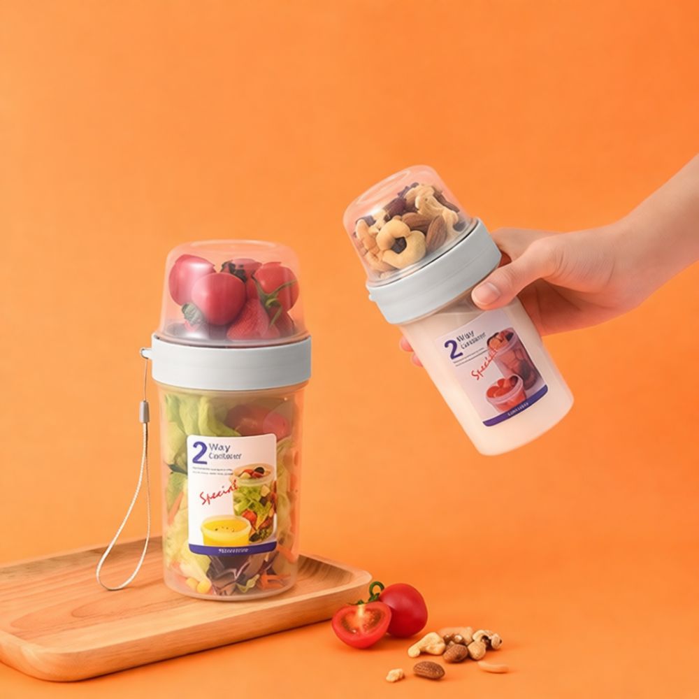 Contenitore ermetico portatile - Baby Food Jars With Lids recensione e prezzo