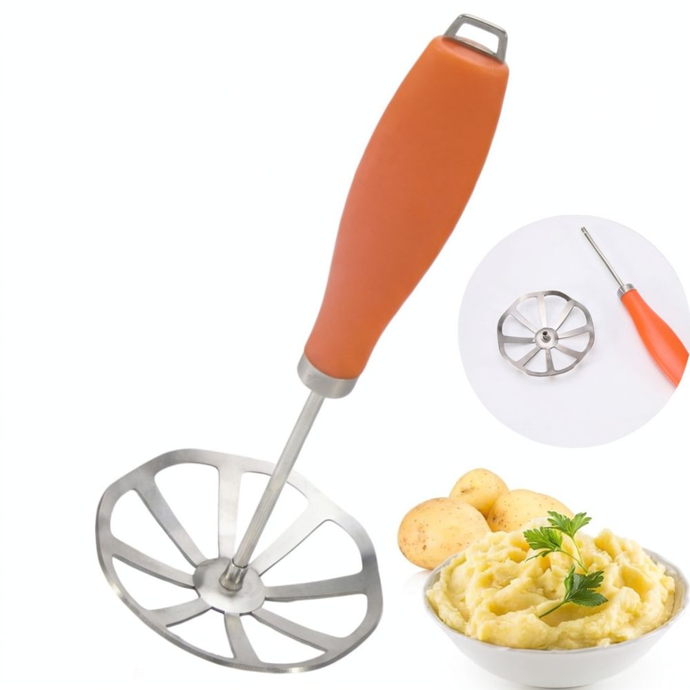 Schiacciapatate in acciaio ino - Baby Food Vegetables recensione e prezzo
