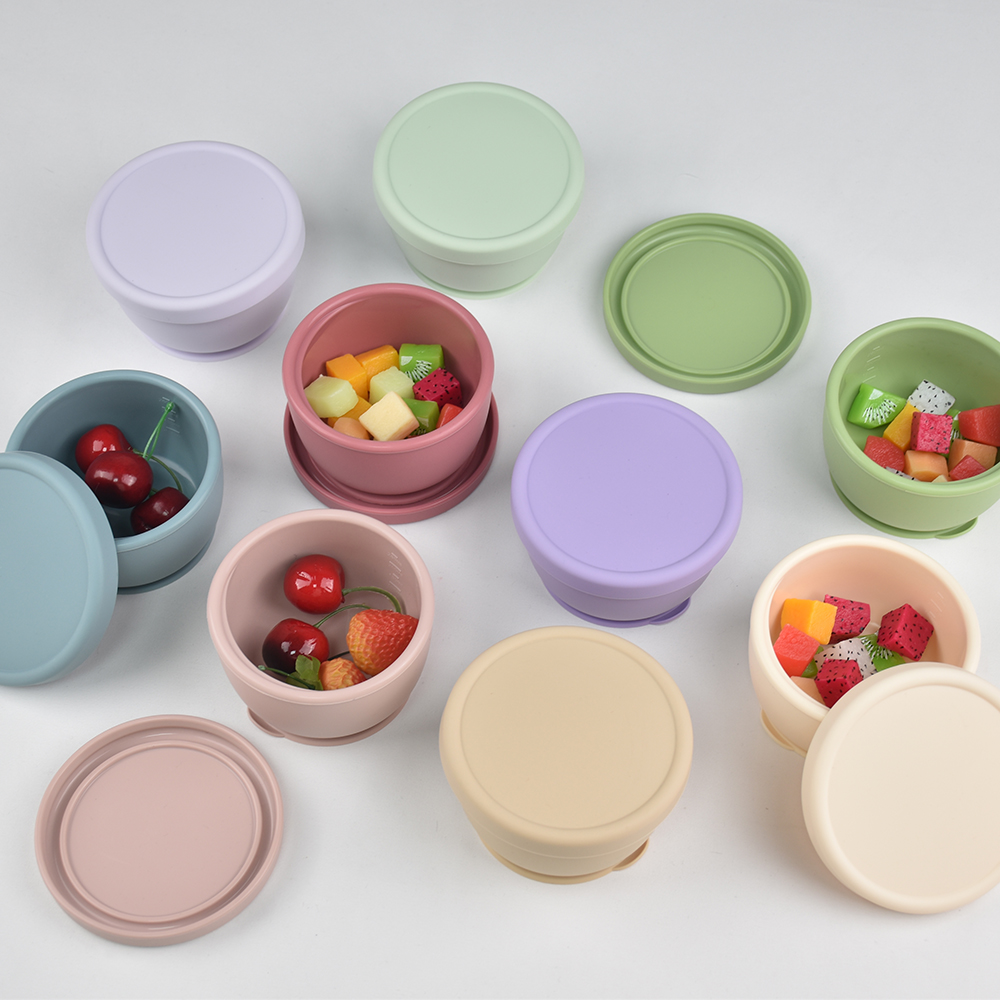 Ciotola di aspirazione in sili - Baby Food Jars With Lids recensione e prezzo