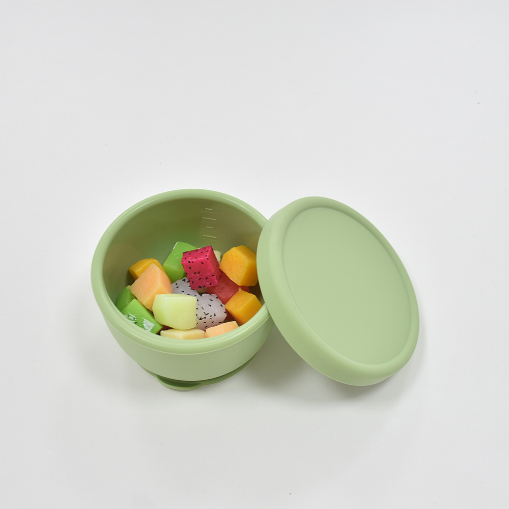 Ciotola di aspirazione in sili - Baby Food Jars With Lids recensione e prezzo