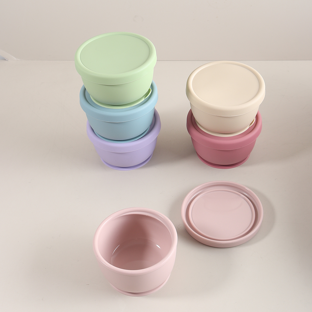 Ciotola di aspirazione in sili - Baby Food Jars With Lids recensione e prezzo